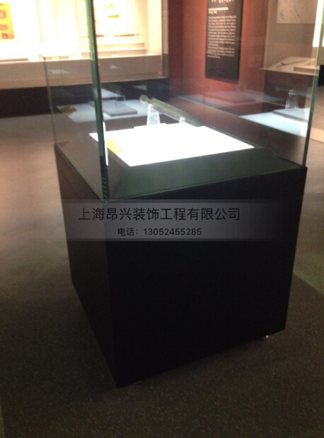 博物館展柜案例