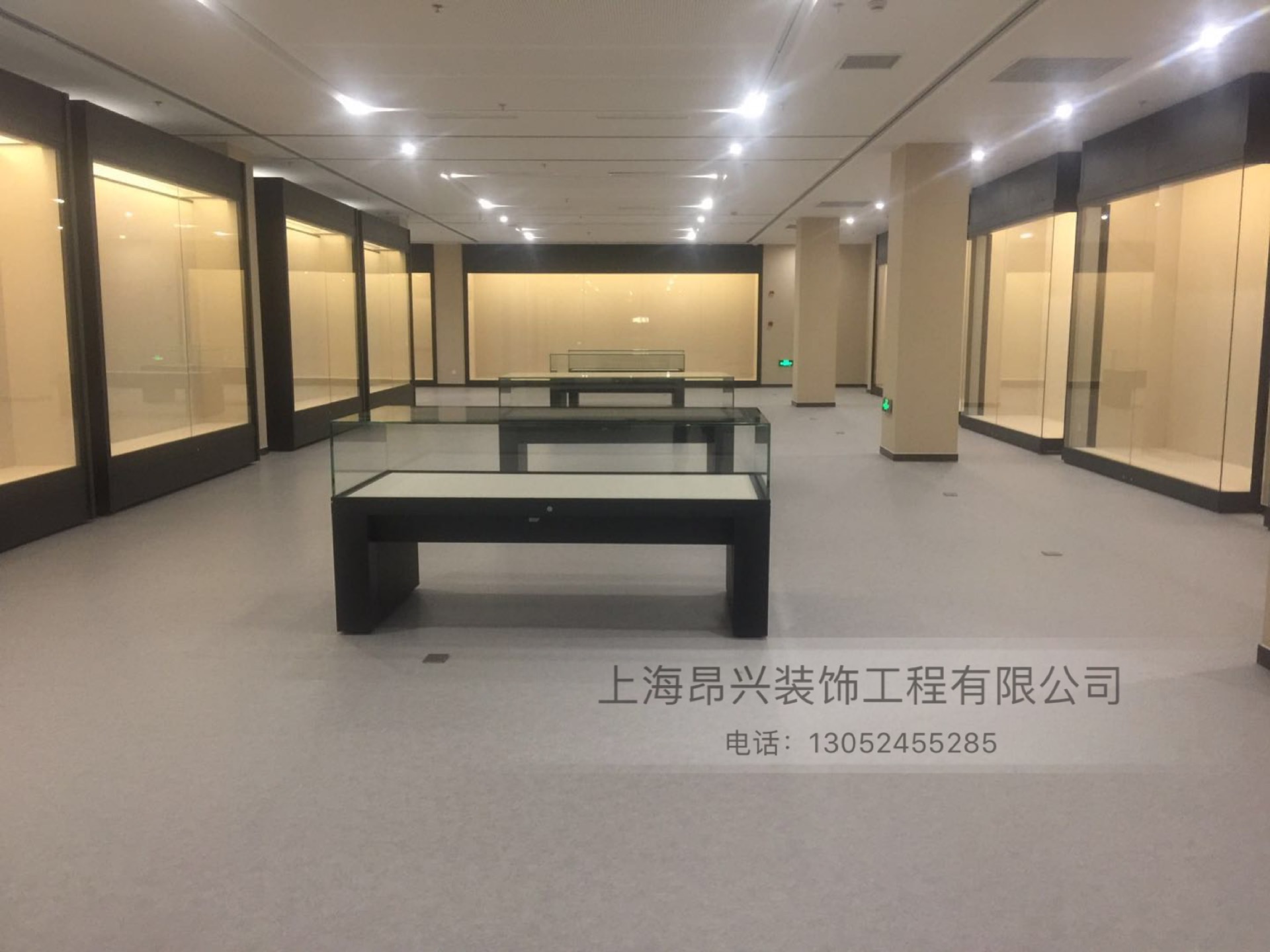 博物館展柜案例