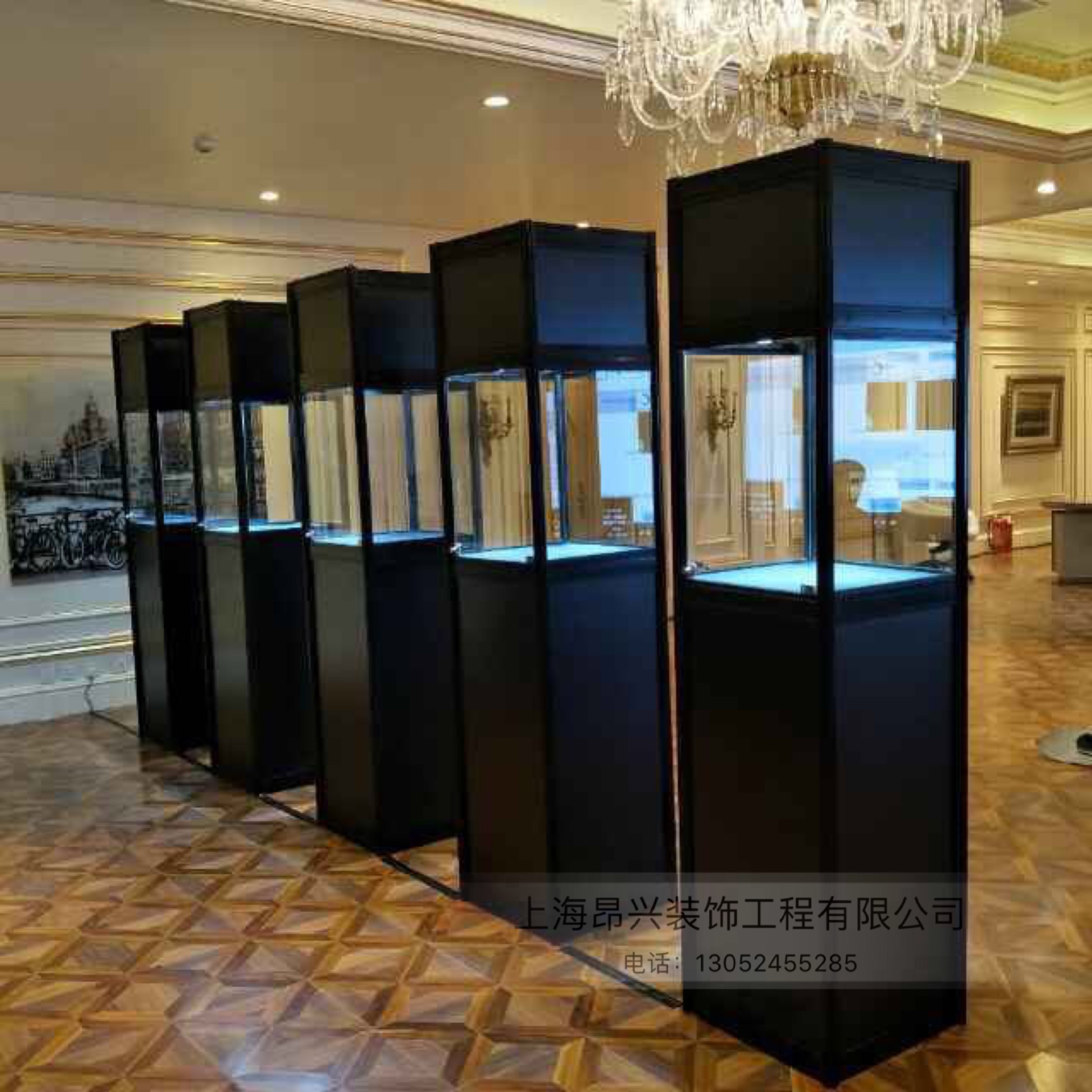 博物館展柜案例